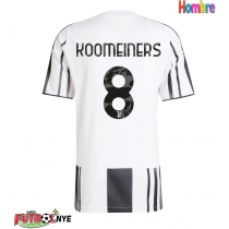Camiseta Juventus Teun Koopmeiners #8 Primera Equipación 2025-26 manga corta